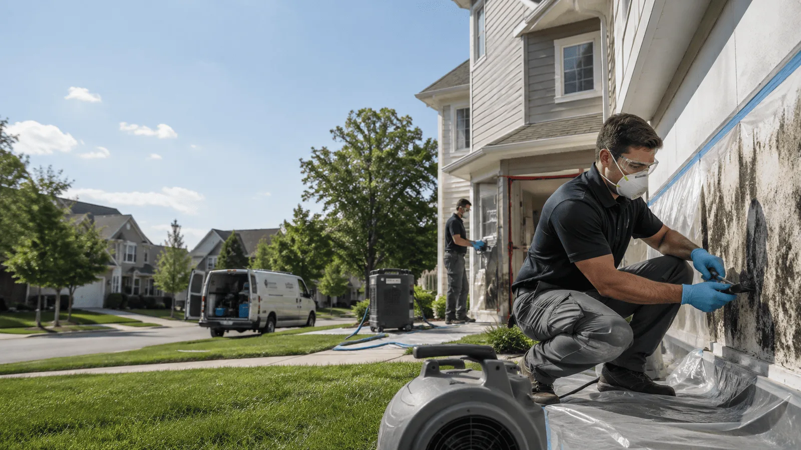 Mold Inspection company in Lake Delton, WI